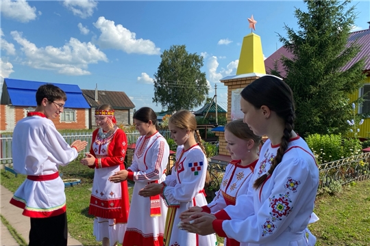 Участие в этнопроекте «Сик! Тух!» (ЦБ)