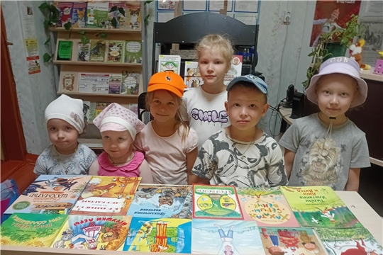 Экскурсия «Литературное путешествие в сельскую библиотеку» (Янгличская сб)