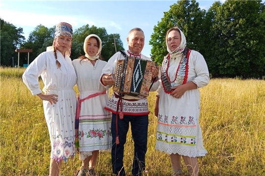 Фольклорные прогулки на природе «Эх, эти песни задушевные» (Шоркасинский ПВ)