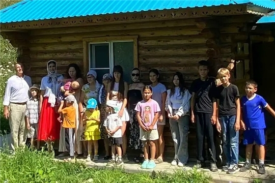 Православный дилижанс "К святому источнику в День крещения Руси: путь сквозь века" (Сугайкасинская СБ)