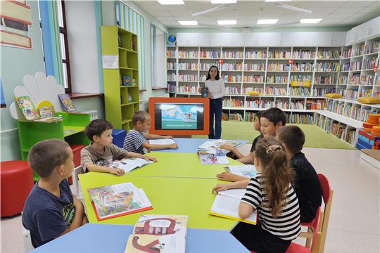 Время совместного чтения "Один текст - миллионы читателей" (ЦБ)