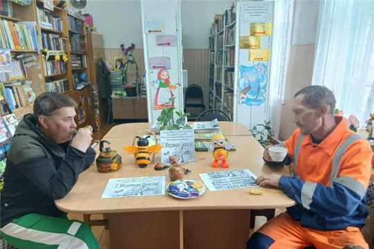 Медовый Спас в Сиделевской библиотеке