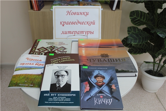 Книжная выставка «Новинки краеведческой литературы» (ЦБ)