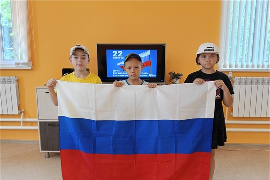 Патриотический час «Три цвета красками сияют» (ДБ)