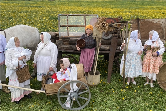 «Путешествие сквозь время: открываем сокровища Арчи!» (Новошальтямская сб)