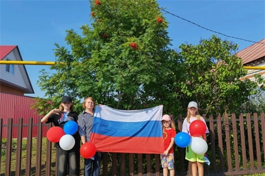Патриотический час «Триколор родной страны» (Чагасьская сб)