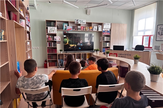 Кинопросмотр «Свет, камера, библиотека!» (ЦБ)