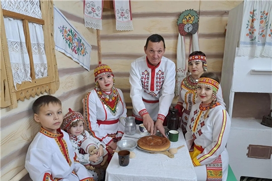 Час национальной культуры "Из старины глубокой" (Чагасьская СБ)
