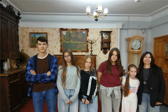 Экскурсия в музей "Вокзал нашей жизни" (Хучельская СБ)