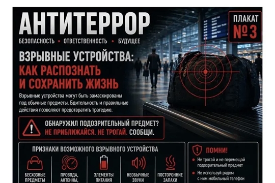 Информационно-разъяснительные материалы "Антитеррор"