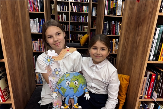 Экологическая поделка «Берегите землю» (ЦБ)