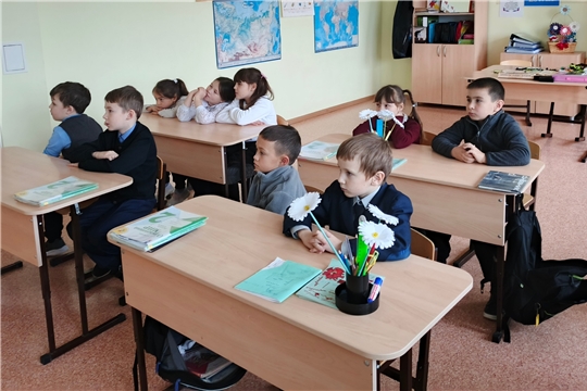 Познавательный час «Эх, Масленица, да ты красавица» в Атнарской сельской библиотеке