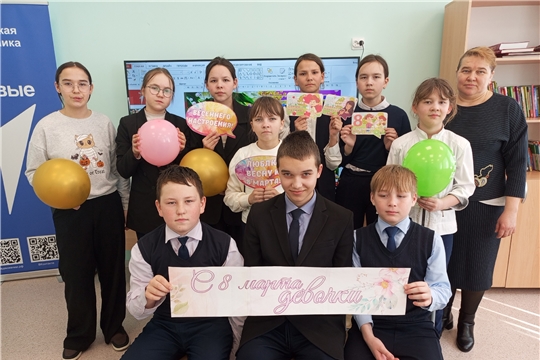 Литературно-поэтическая горница «Светлый праздник — женский день» в Питеркинской сельской библиотеке
