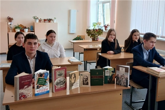Литературная гостиная «Я душу выплесну в слова» в Атнарской сельской библиотеке