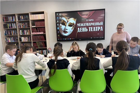 Мастер-класс «Актёрское мастерство и сценическая речь» к Международному дню театра