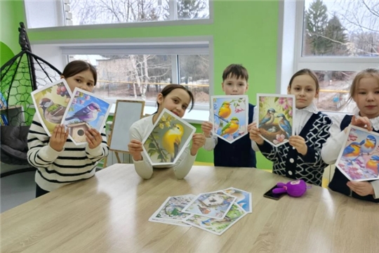 Экологическая игра «Птичьи секреты» в зале «Сила семьи»