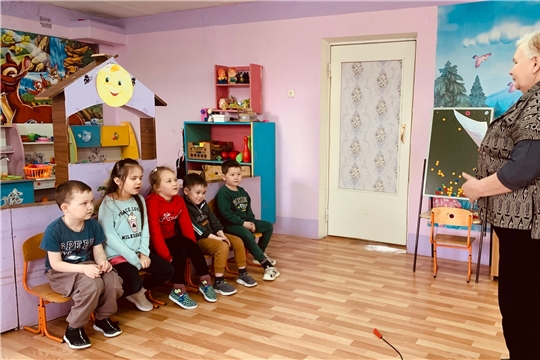 Урок здоровья «С физкультурой мы дружны — нам болезни не страшны!» в Атнарской сельской библиотеке