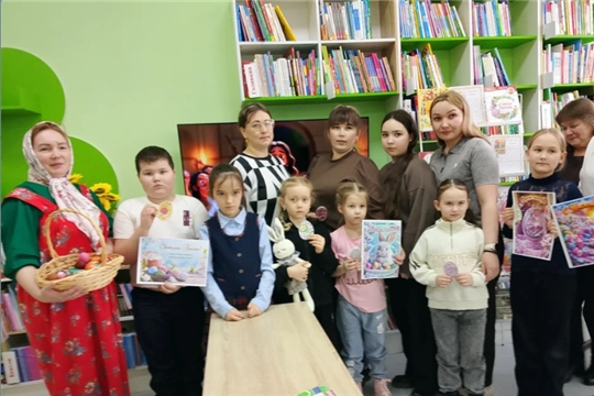 Светлая Пасха объединила жителей Красночетайского муниципального округа