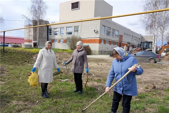 Экологическая суббота: библиотекари взяли инициативу в заботе о природе