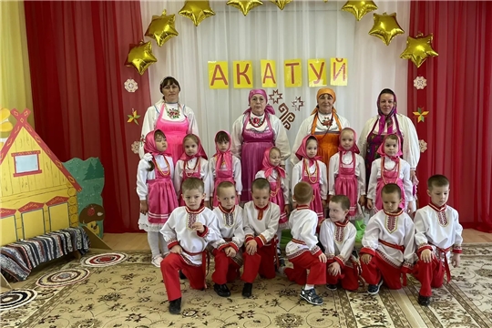 Чувашские народные игры: путешествие в мир традиций