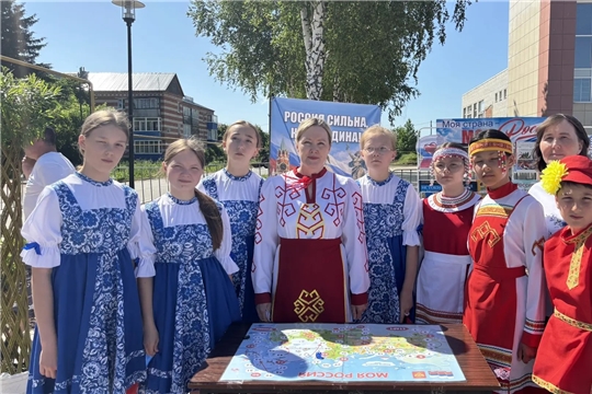 Интеллектуальная игра «Многоликая Россия»