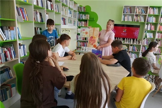 В зале «Сила семьи» зажглись огни ЧУДО-библиошествия