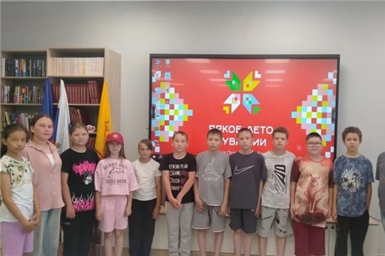 В зале «Сила труда» состоялась краеведческая игра «Чувашия — мой край родной»