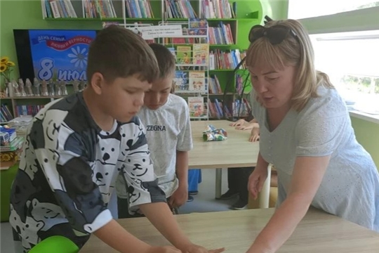 Ромашковое счастье в зале «Сила семьи»