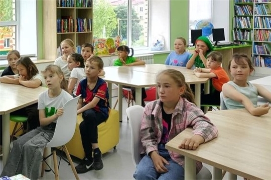 Виртуальное путешествие по городам и весям родной республики «Земля моя — Чувашия»