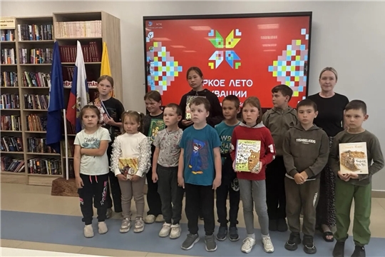 В зале «Сила труда» собрались самые активные книголюбы