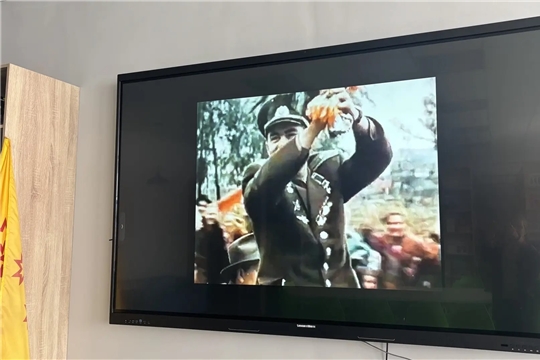 В зале «Сила труда» состоялся показ фильма «Мальчик из Шоршел»