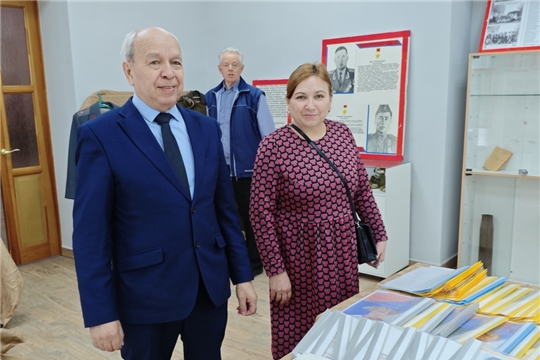 Музей посетили представители землячества
