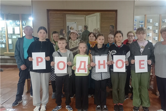 В эту ночь Пандиковский музей открыл свои двери приглашая на "Ночь музеев"
