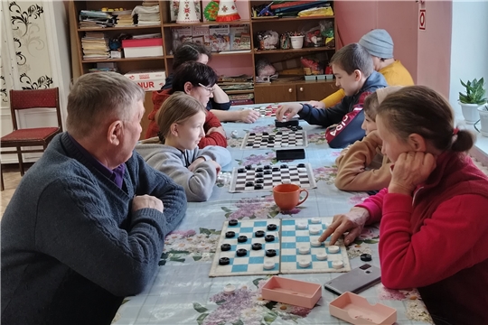 Шахматно-шашечный праздник мужества