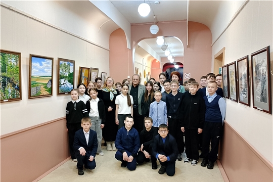 Выставка «Любимая Чувашия»