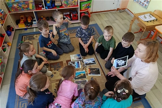 Познавательное занятие « Космос далекий и близкий»