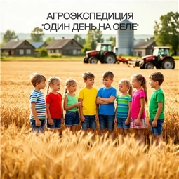 Агроэкспедиция "Один день на селе"