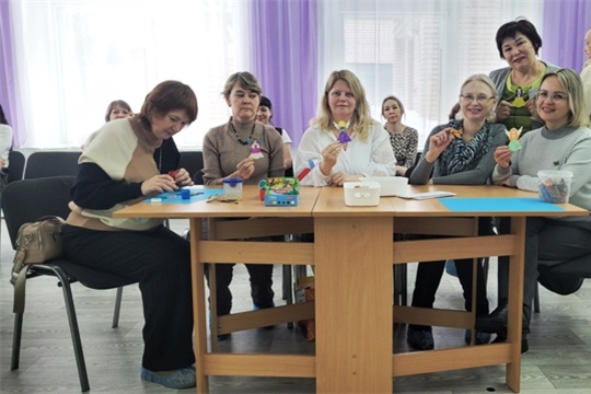 Городское методическое объединение воспитателей: творчество как источник вдохновения!