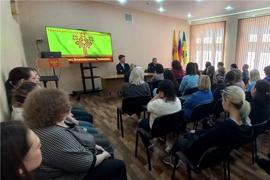 В Центе мониторинга прошли встречи по кибербезопасности