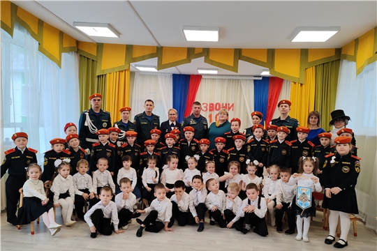 В  детском саду №13 «Теремок» прошло торжественное мероприятие, посвящённое Дню пожарной охраны