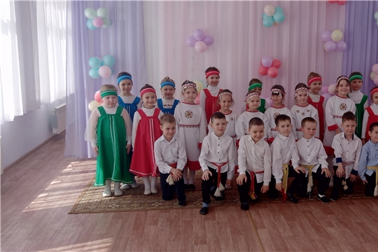 В детском саду №27 «Рябинка» отметили Международный день танца