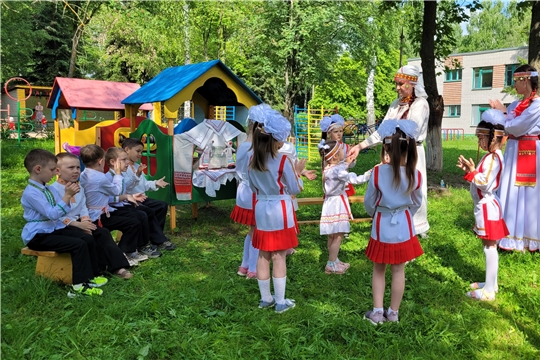 Праздник «Акатуй» в детском саду № 34: погружение в чувашскую культуру