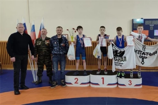 Открытый турнир памяти участников локальных воин 