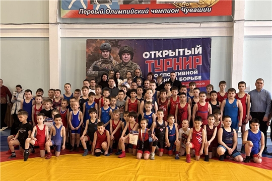 Открытый турнир "Живи борьбой" памяти погибших в зоне СВО Фролова А.В. и Мышова О.Е.