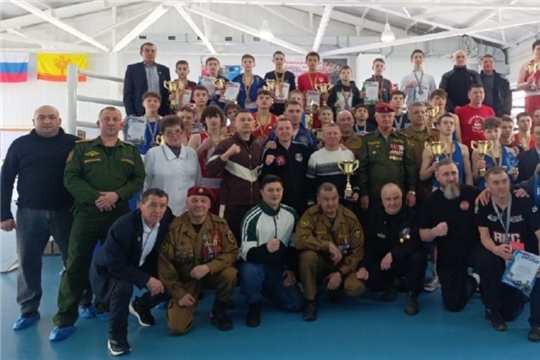 XII республиканский турнир памяти лейтенанта Башкирова И.В.