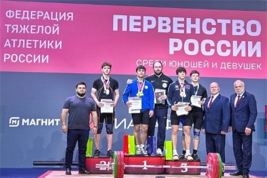 Максим Ефимов на Первенстве России в г. Каспийск Завоевал 3 серебряные медали