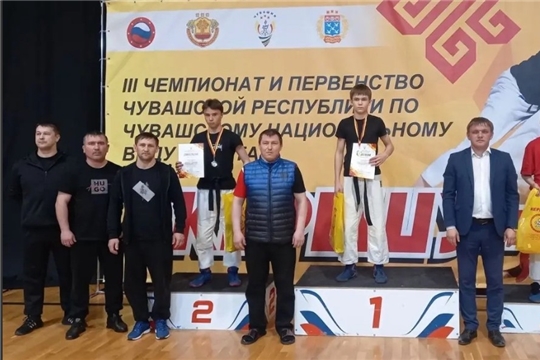 Наши спортсмены АУДО "СШ им. В. С. Соколова" выступили в Первенстве Чувашской Республики по национальному виду спорта Керешу