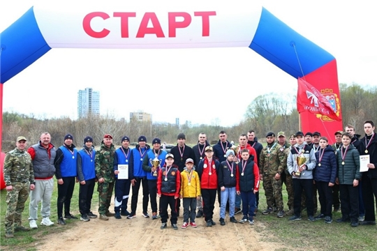 «Гонка Патриотов», посвящённая 81-й годовщине Победы в Великой Отечественной войне 