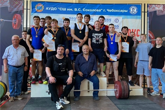 Первенство Чувашской Республики по тяжелой атлетике
