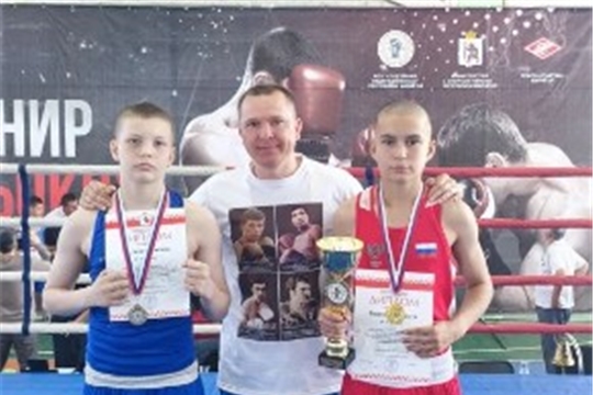 Никита Васильев - победитель XXII турнира по боксу на призы МС СССР, ЗТР МЭ Олега Наумова